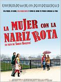 La mujer con la nariz rota