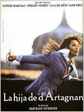 La hija de d'Artagnan