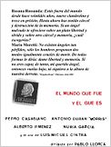 El mundo que fue y el que es
