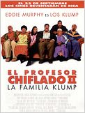 El profesor chiflado II: La familia Klump