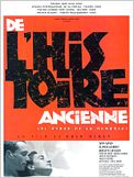 De l'histoire ancienne