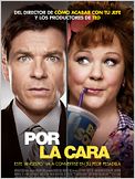 Por la cara