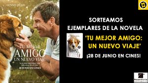 ¡SORTEAMOS LA NOVELA EN LA QUE SE INSPIRA
