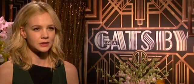 ¡Los actores de 'El gran Gatsby'!