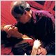 La Vie moderne : foto Isabelle Huppert, Laurence Ferreira Barbosa, Robert Kramer