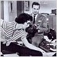 El beso mortal : foto Maxine Cooper, Ralph Meeker, Robert Aldrich