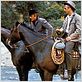 Dos hombres y un destino : foto George Roy Hill, Paul Newman, Robert Redford