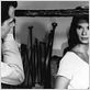 La Aventura : foto Gabriele Ferzetti, Léa Massari, Michelangelo Antonioni
