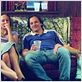 Algo en común : foto Peter Sarsgaard, Zach Braff