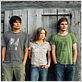 Los Edukadores : foto Daniel Brühl, Hans Weingartner, Julia Jentsch, Stipe Erceg