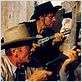 Veracruz : foto Burt Lancaster, Gary Cooper, Robert Aldrich