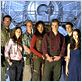 Serenity : foto Adam Baldwin, Alan Tudyk, Gina Torres, Jewel Staite, Joss Whedon