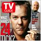 Couverture magazine - SERIES - 24 : 58