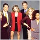 Ally McBeal : foto Calista Flockhart, Courtney Thorne-Smith, Gil Bellows, Greg Germann, Jane Krakowski