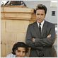 Numb3rs : foto David Krumholtz, Rob Morrow
