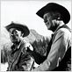 Duelo en la alta sierra : foto Joel McCrea, Randolph Scott, Sam Peckinpah