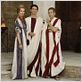 foto James Frain, Michael Maloney, Trudie Styler