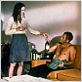 La huída : foto Ali McGraw, Sam Peckinpah, Steve McQueen