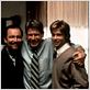 La sombra del Diablo : foto Alan J. Pakula, Brad Pitt, Harrison Ford