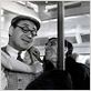 Zazie en el metro : foto Catherine Demongeot, Louis Malle, Philippe Noiret