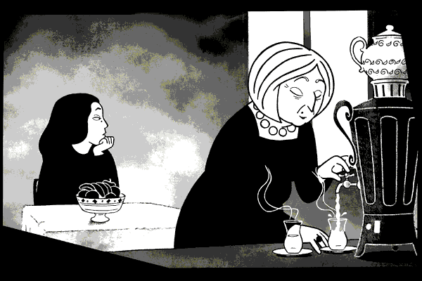 Persepolis : foto Marjane Satrapi, Vincent Paronnaud