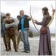 Las crónicas de Narnia: El príncipe Caspian : foto Andrew Adamson, Anna Popplewell, William Moseley