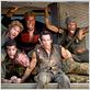 Tropic Thunder. ¡Una guerra muy perra! : foto Alpa Chino, Ben Stiller, Brandon T. Jackson, Jack Black, Kirk Lazarus