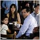 El incidente : foto John Leguizamo, M. Night Shyamalan, Mark Wahlberg, Zooey Deschanel