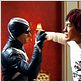 Speed Racer : foto Andy Wachowski, Emile Hirsch, Lana Wachowski, Matthew Fox, Rain