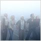 La niebla de Stephen King : foto Frances Sternhagen, Frank Darabont, Jeffrey DeMunn, Laurie Holden, Nathan Gamble