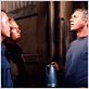 La gran evasión : foto Gordon Jackson, John Sturges, Richard Attenborough, Steve McQueen