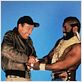 El Equipo A : foto Dwight Schultz, Mr. T