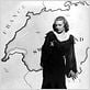 El agente secreto : foto Alfred Hitchcock, Madeleine Carroll