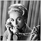 Los pájaros : foto Alfred Hitchcock, Tippi Hedren
