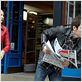 Los crímenes de Oxford : foto Álex de la Iglesia, Elijah Wood, Leonor Watling