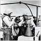 foto Dick Powell, Robert Mitchum