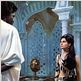 foto Jack Cardiff, Rosanna Schiaffino, Sidney Poitier