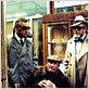 foto Mario Monicelli, Philippe Noiret