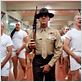 La chaqueta metálica : foto Arliss Howard, Matthew Modine, R. Lee Ermey, Stanley Kubrick, Vincent D'Onofrio