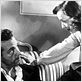 Historia de un detective : foto Dick Powell, Edward Dmytryk