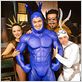 foto David Burke, Liz Vassey, Nestor Carbonell, Patrick Warburton