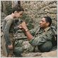 Miracle at St. Anna : foto Laz Alonso, Matteo Sciabordi, Spike Lee