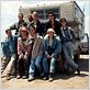 Twister : foto Alan Ruck, Helen Hunt, Jan de Bont, Philip Seymour Hoffman, Todd Field