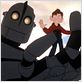 El gigante de hierro : foto Brad Bird