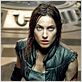 Pandorum : foto Antje Traue, Christian Alvart
