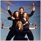 foto Amy Yasbeck, Crystal Bernard, Steven Weber, Timothy Daly