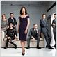 Foto Alan Cumming, Archie Panjabi, Chris Noth, Christine Baranski, Josh Charles