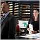 NAVY: Los Ángeles : foto Claire Forlani, Rocky Carroll