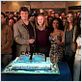 Foto Andrew Marlowe, Jon Huertas, Molly C. Quinn, Nathan Fillion, Penny Johnson Jerald