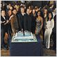 Foto Andrew Marlowe, Armyan Bernstein, Jon Huertas, Molly C. Quinn, Nathan Fillion